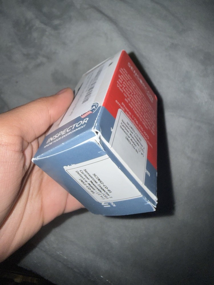 Sensorcon Inspector 2 Personal Carbon Monoxide Detector