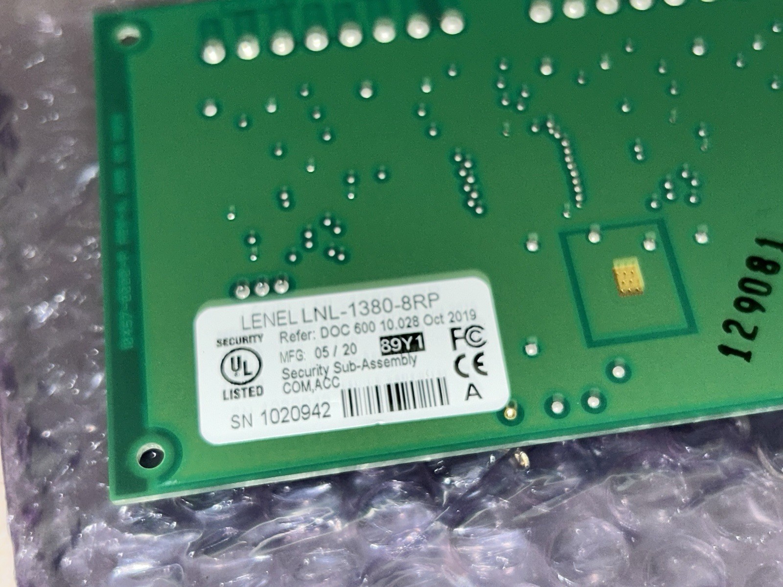 LENEL (LNL-1380-8RP) Interface Module new