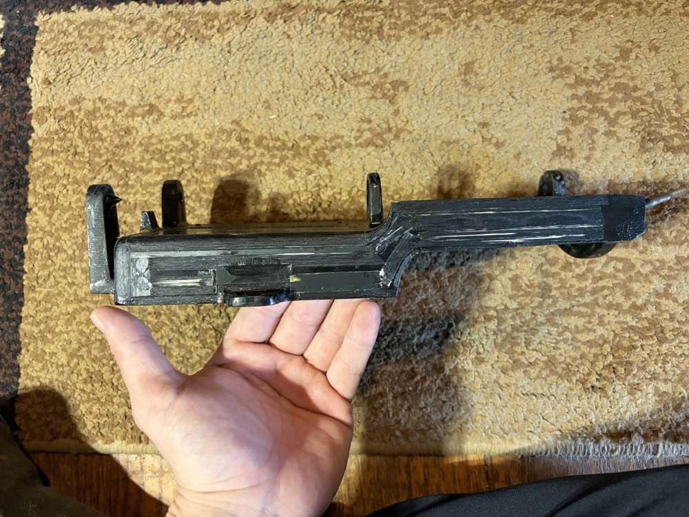 Edison Cylinder Phonograph Top Bed Plate Section