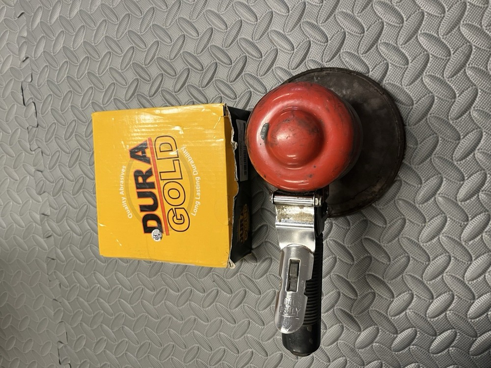 MAC Tools 6" Pneumatic Sander Model IR400 – Tested Working