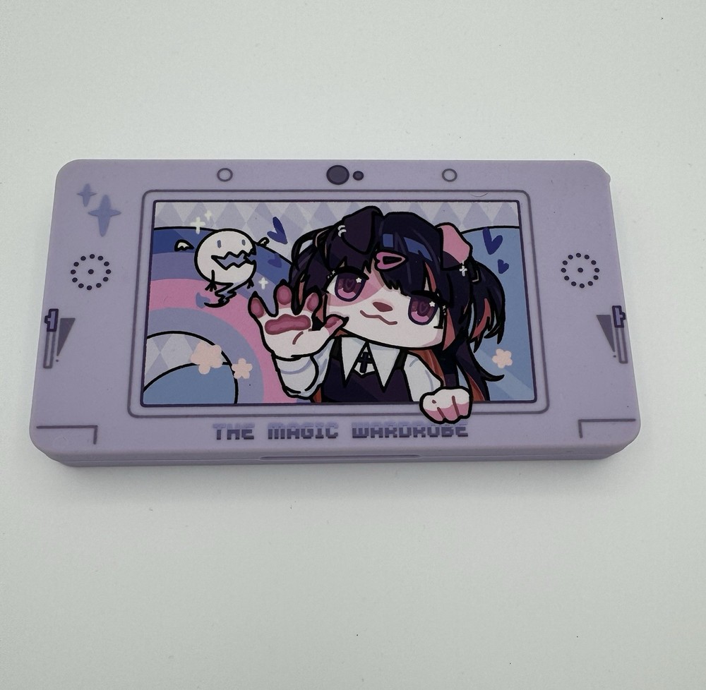 Geekshare Magic Wardrobe Purple Game Case for Nintendo Switch