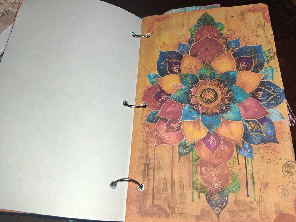 Spirituality Junk Journal Scrapbook