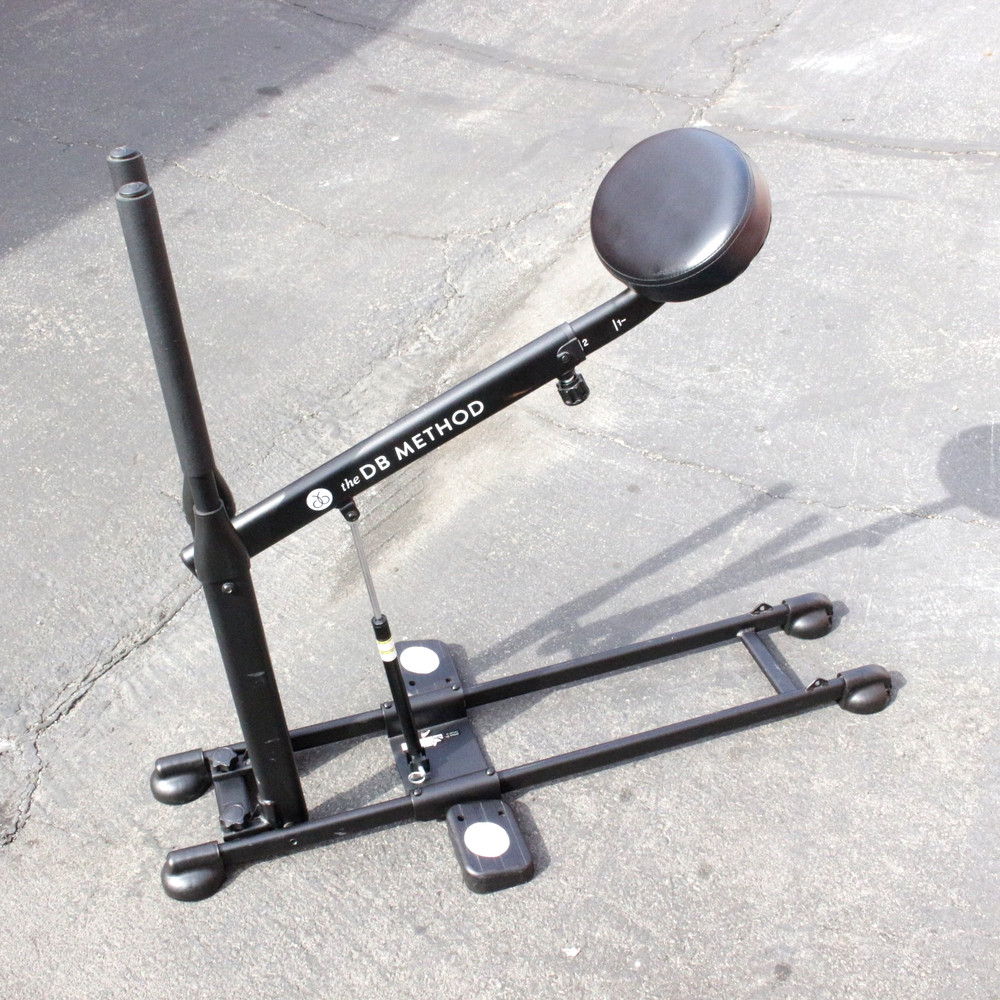 The DB Method Home Squat Exercise Machine Foldable Collapsible Tested