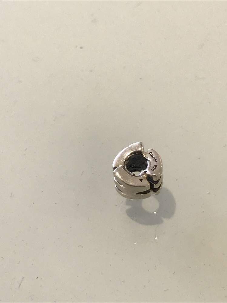 Chamilia Sterling Silver Charm Bead Initial W