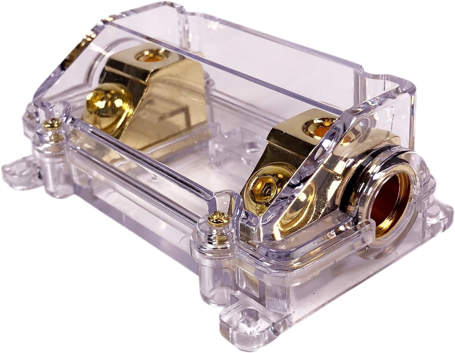 Elite 0 Gauge Amp Kit Amplifier Install Wiring 0 Ga Wire 5000W to 8000W Blue PK2