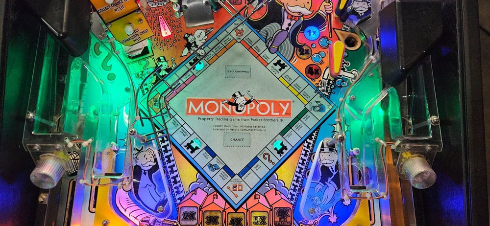 MONOPOLY Pinball Machine - Stern 2001 - 877