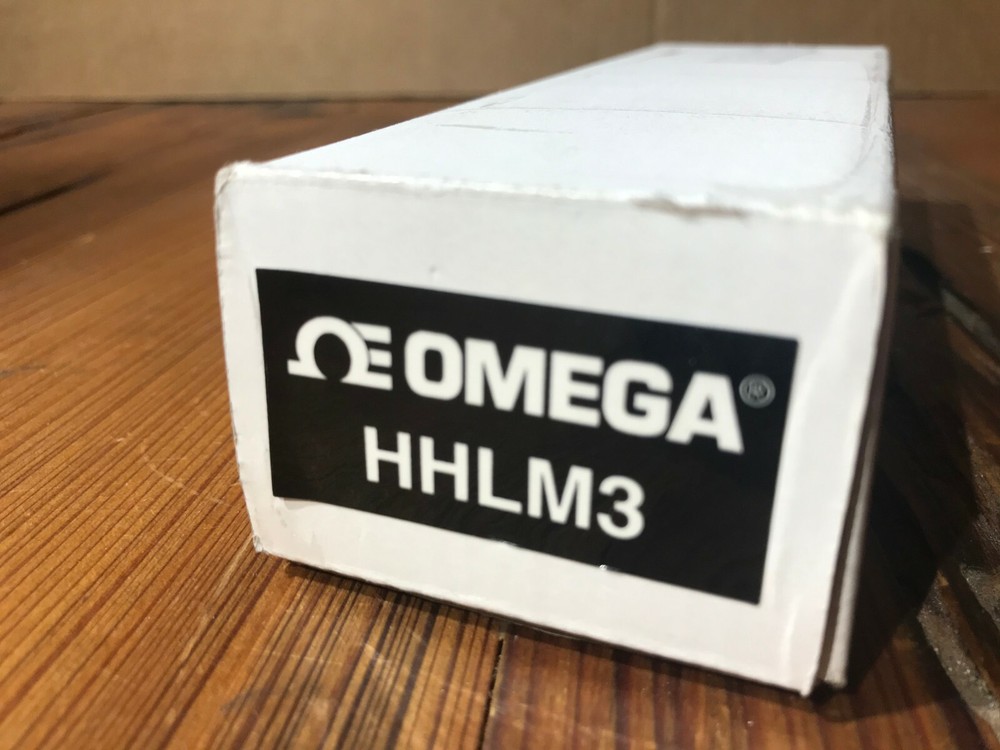 **NEW** OHMEGA Engineering Lux Handheld Digital Light Meter Lightmeter - HHLM3