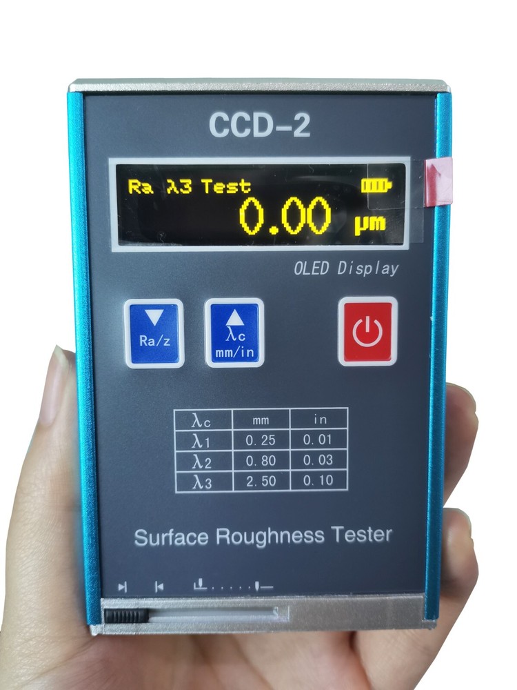 Surface Roughness Testing Machine Surface Roughness Tester with Ra Rz Rq Rt ±15%
