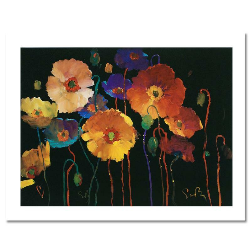 Simon Bull "Living the Life" Signed Limited Edition Art