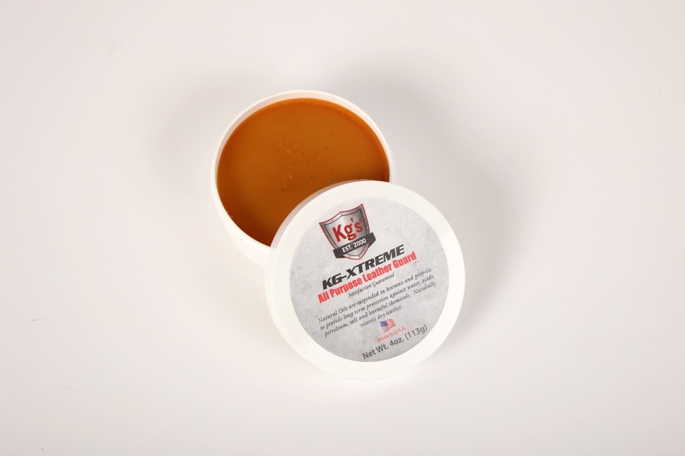 Kg's All Purpose Leather Guard 4 Ounce
