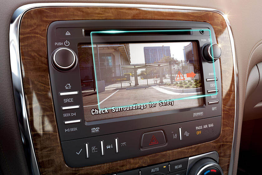 Crystal Clear Screen Protector for 2016 Buick Enclave Vehicle Navigation