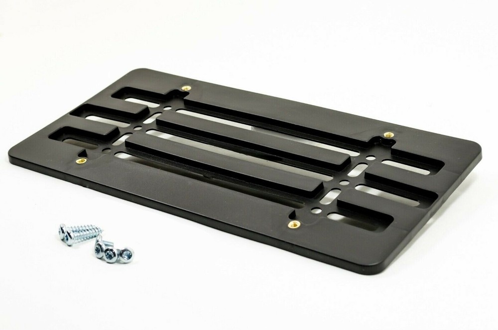 100 Universal License Plate Holder Mounting Relocator Adapter Bumper Kit Bracket