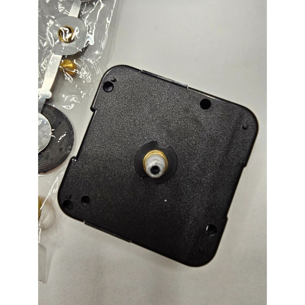 Vangold Clock Mechanism Kit With Hands & Mounting Hardware Complete