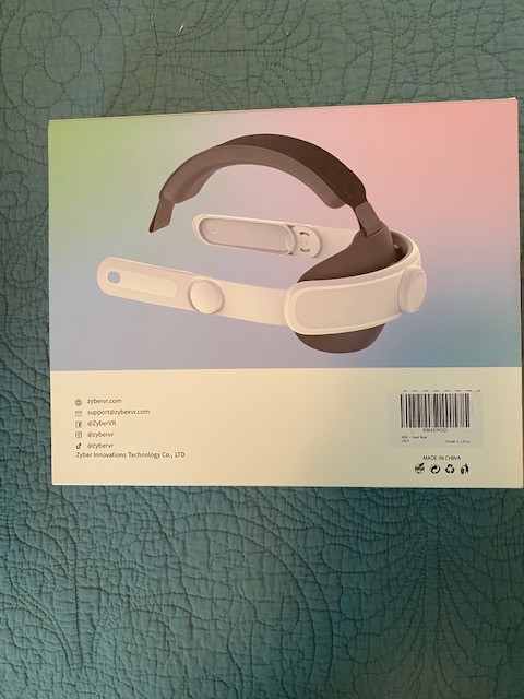 Meta Quest 3S VR Headset with Controllers & Charger – with extras