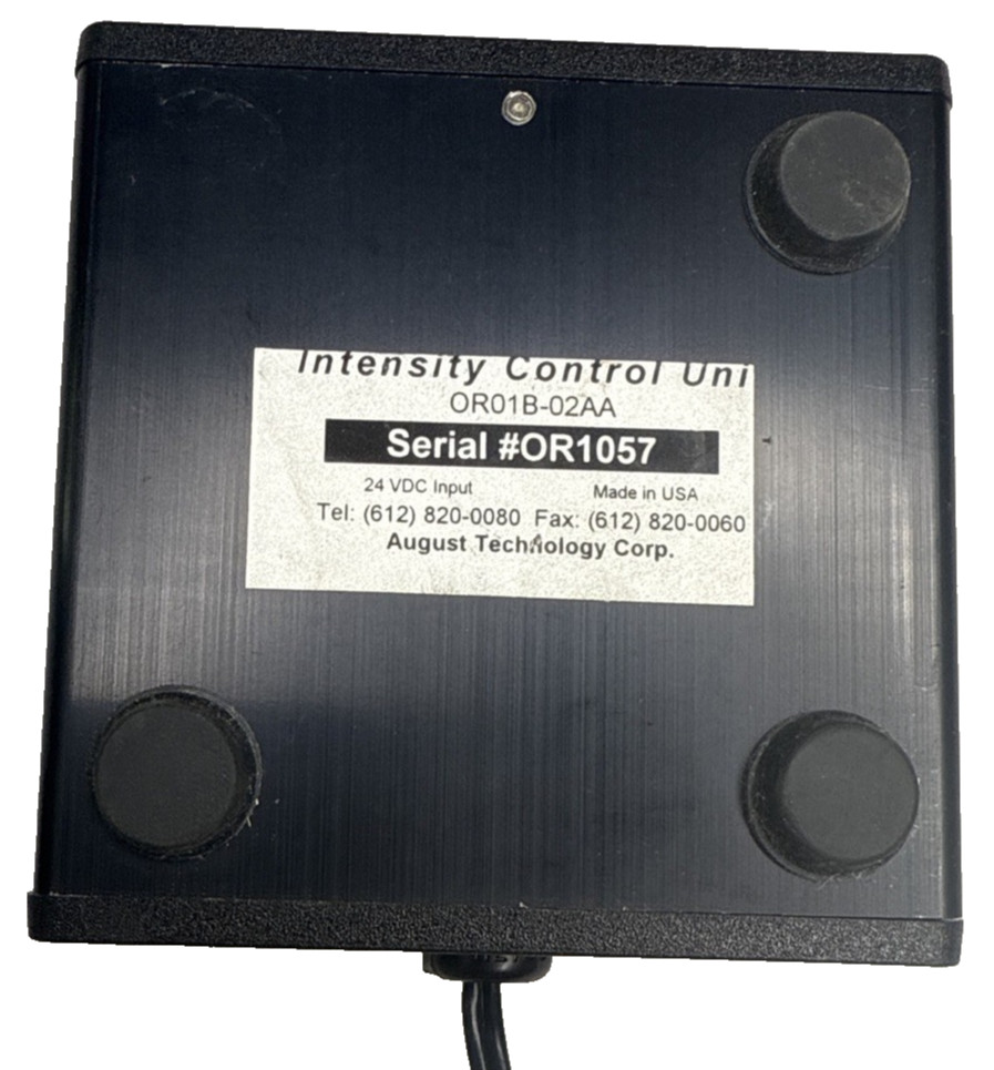 Vision Inspection Light Intensity Control Unit - R01B-02AA by August Technology