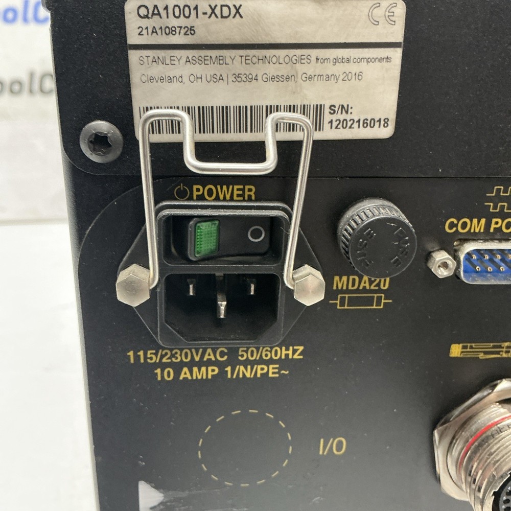 Stanley Assembly 21A108725  QA1001-XDX controller V-778S