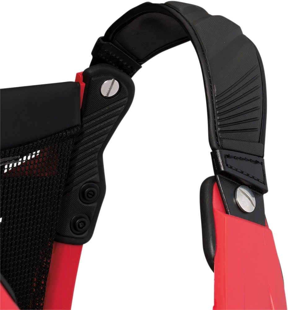 Moose Synapse Lite MX Offroad Roost Deflector Red/Black MD/LG