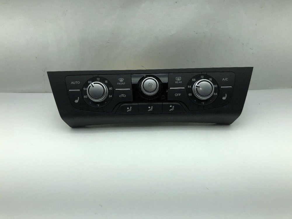 2015 Audi A6 Climate Temperature Control Panel OEM