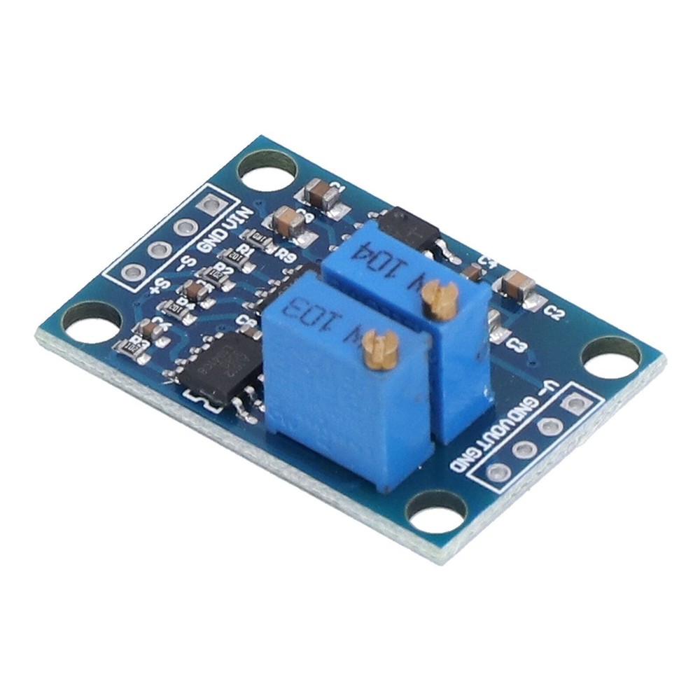 Millivolt Voltage Amplifier High Accuracy Good Linearity Magnification 1000 Time