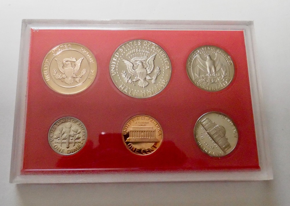 1980 & 1982 United States Proof Sets
