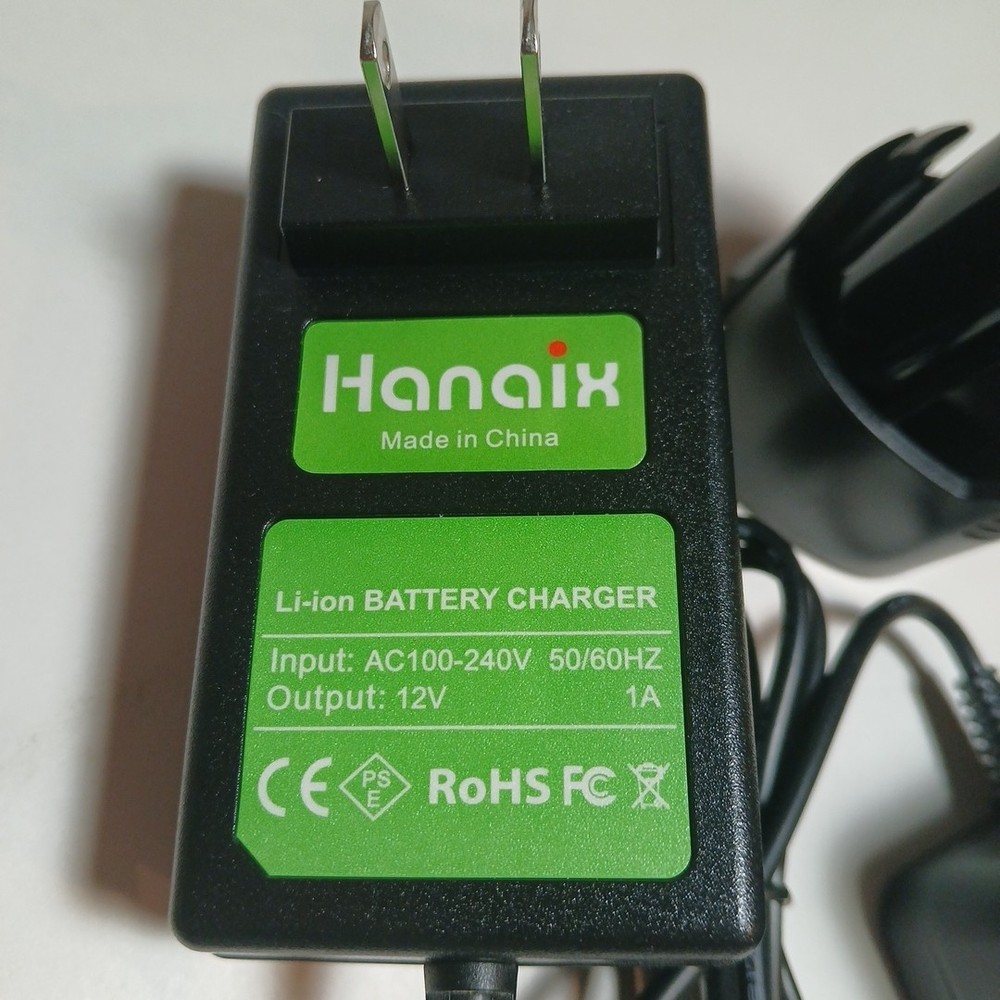 12V Charger Compatible (R1s3sb)