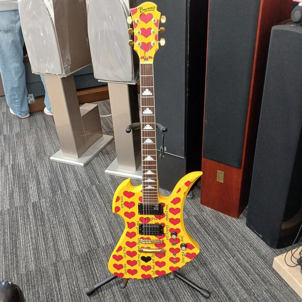 BURNY Electric Guitar MG-145S