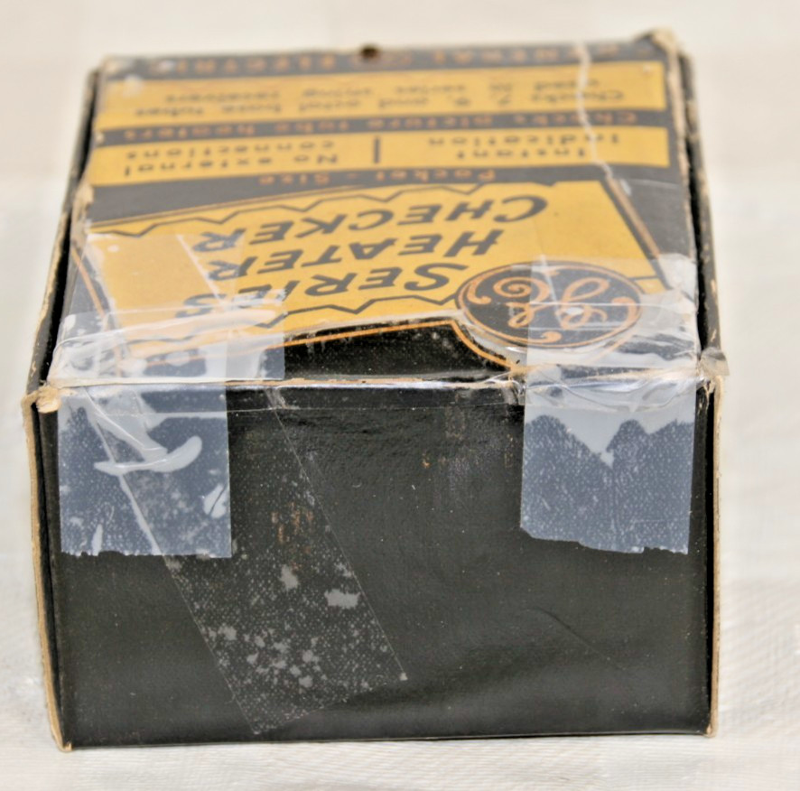 Vintage GE Series Heater Checker PTR-981 - Untested But Should Work