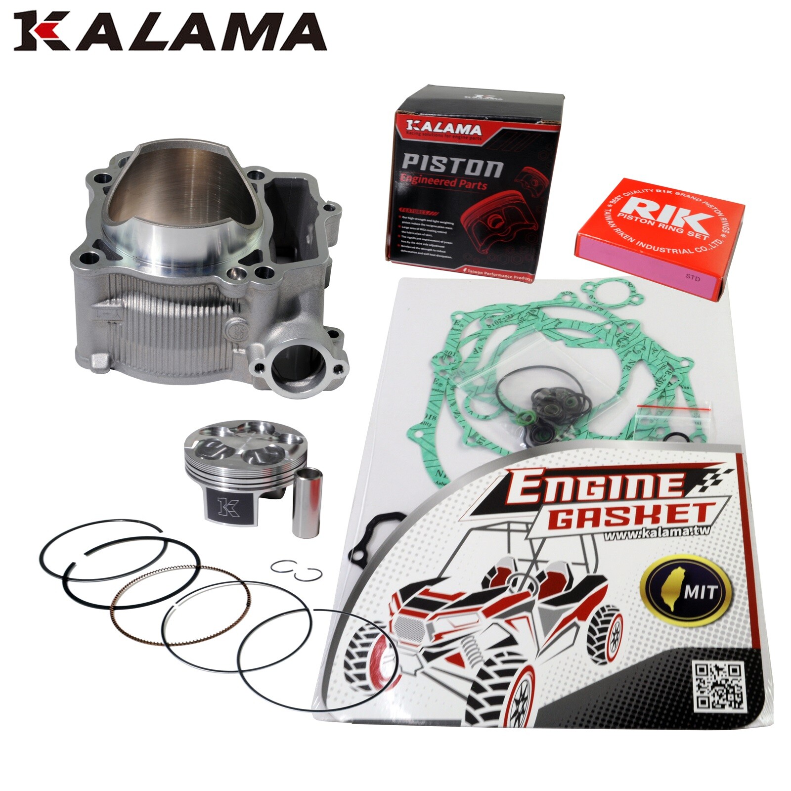 For Yamaha YZ250F Cylinder Piston Gasket Set Top End Rebuild Kit YZ 250F 05~13