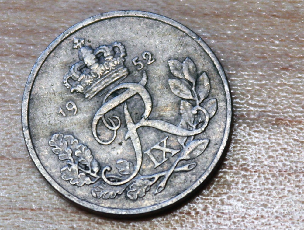 1952 Denmark 10 Ore