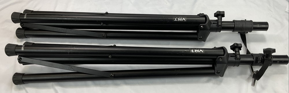 VRT Audio Speaker Stand 2-Pack With Carrying Bag