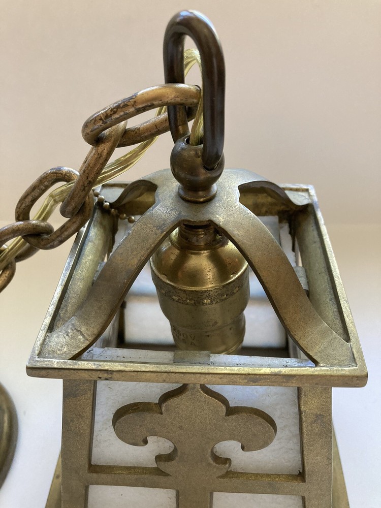 Antique Pendant Fixture