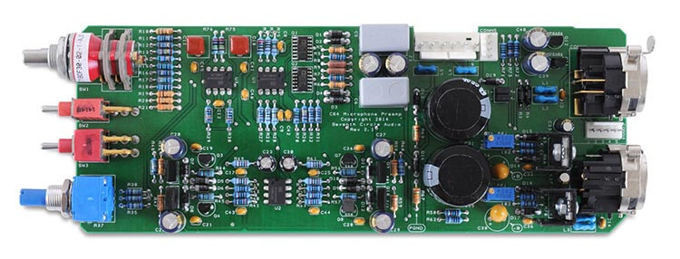 Seventh Circle Audio SCA C84 Microphone Preamp Module