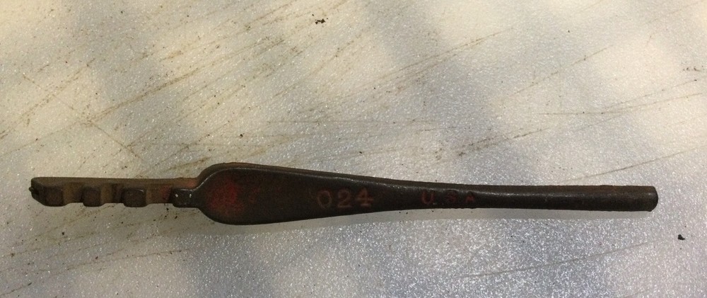 vintage red devil glass cutter 024 used