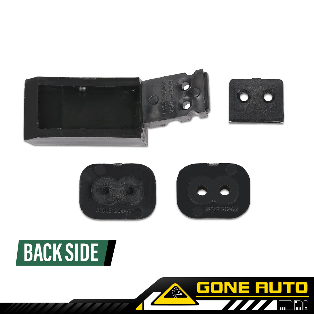 Fit For 1980-02 Ford Dodge Pickup Truck Rear Sliding Window Glass Latch Kit Set