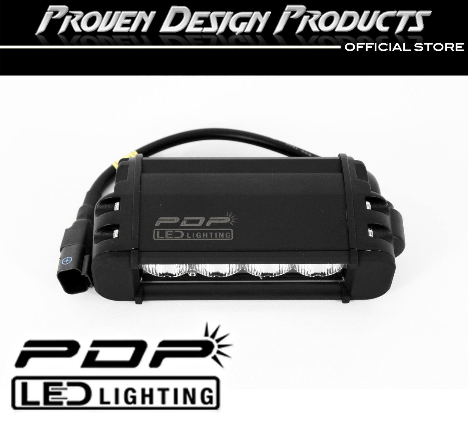 POLARIS SNOWMOBILE UNIVERSAL LED Auxiliary Light Bar w/Mount and Harness