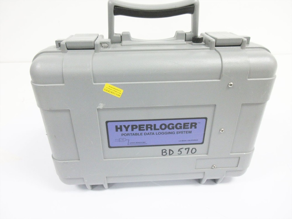 LOGIC BEACH HYPERLOGGER PORTABLE DATA LOGGING SYSTEM - PARTS ONLY