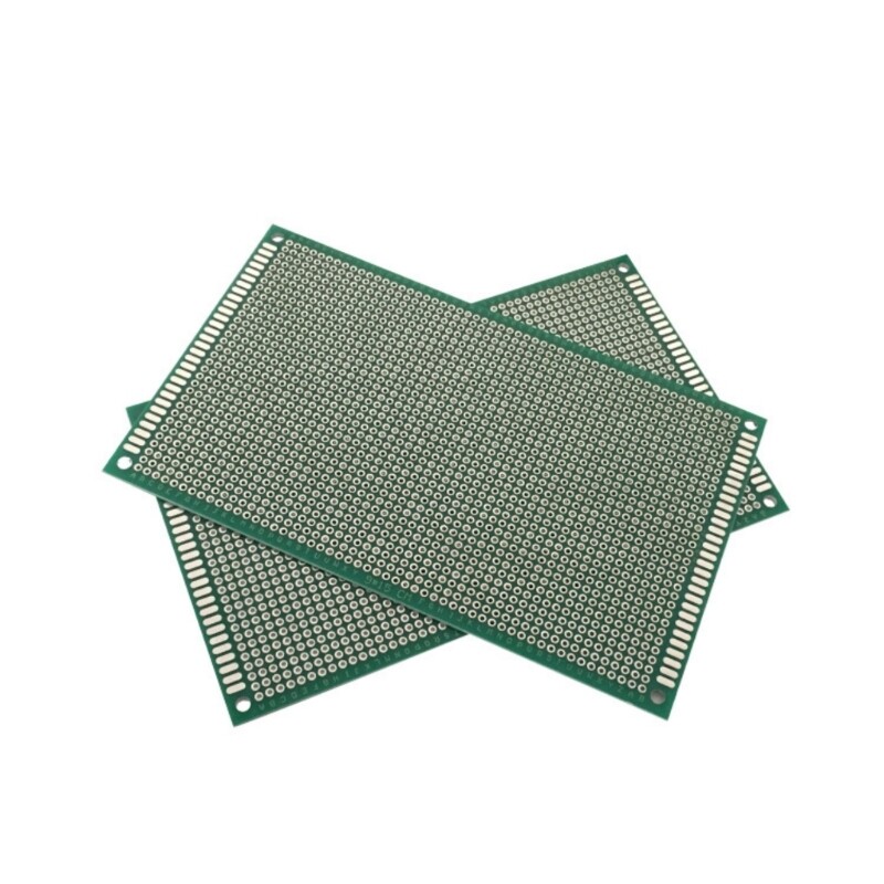 5Pcs Double Side PCB Board Prototype Kit Print Circuit Board for Soldering