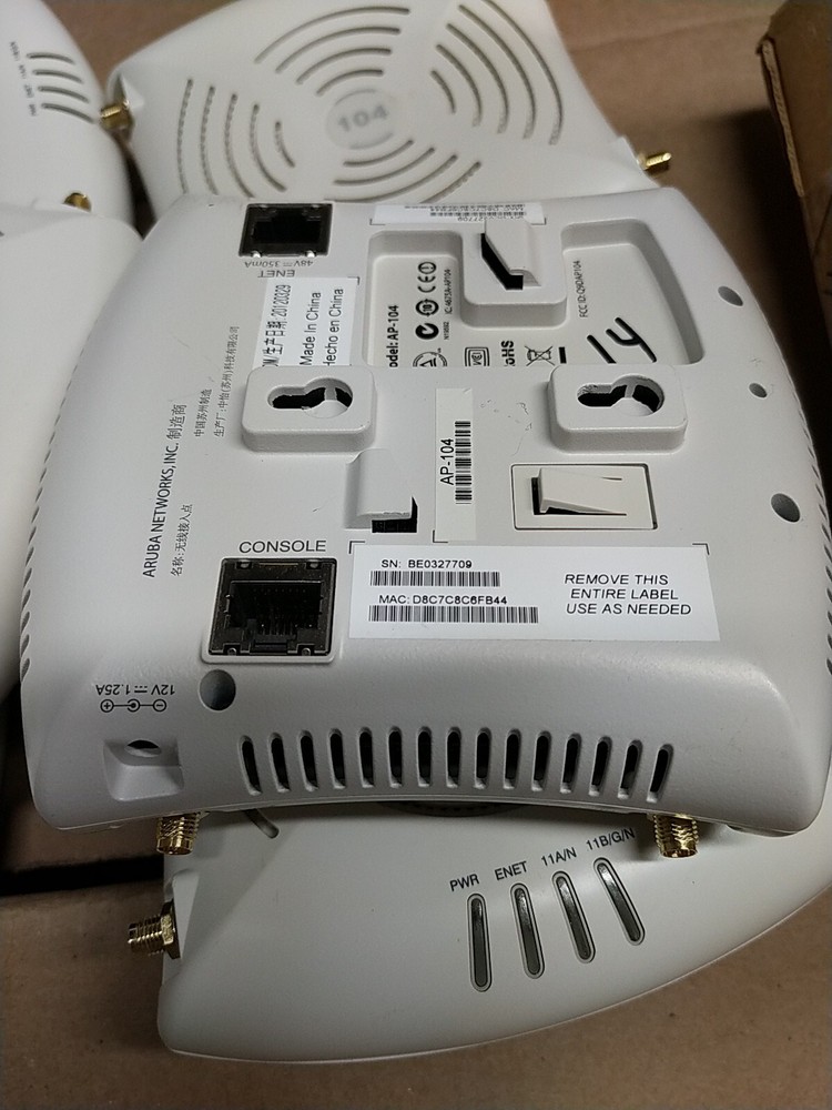 Aruba Ap-104 Wireless Network Access Point Lot -18qty