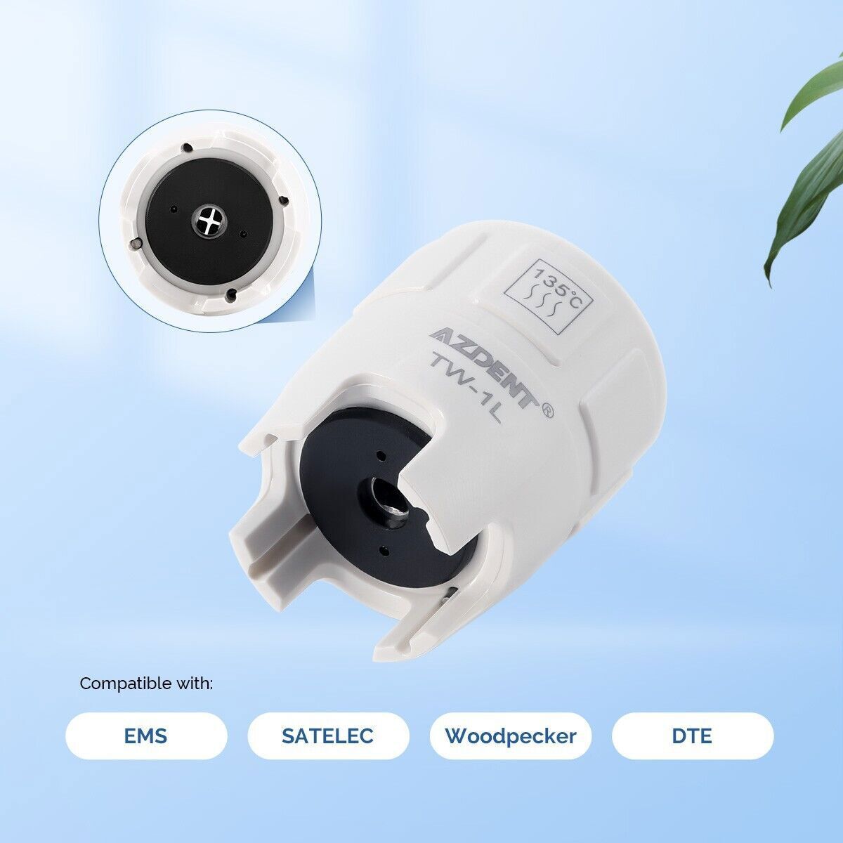 AZDENT Dental Piezo Scaler Tip Torque Wrench Key for EMS /SATELEC/Woodpecker/DTE