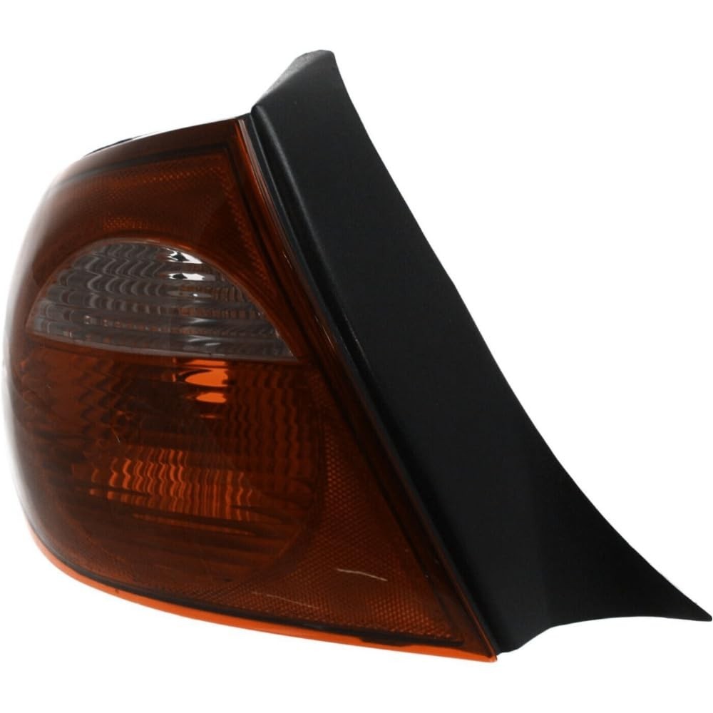 Left Driver Side Red Clear Tail Light Assembly for Neon 2003-2005