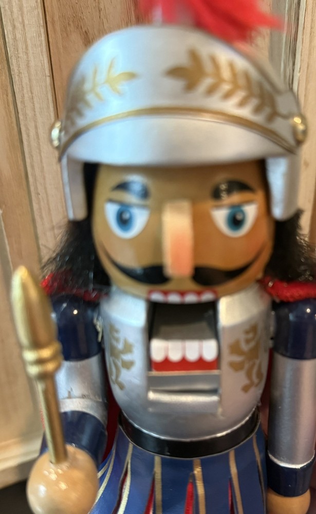 Nutcracker 9.25" Tall A0202