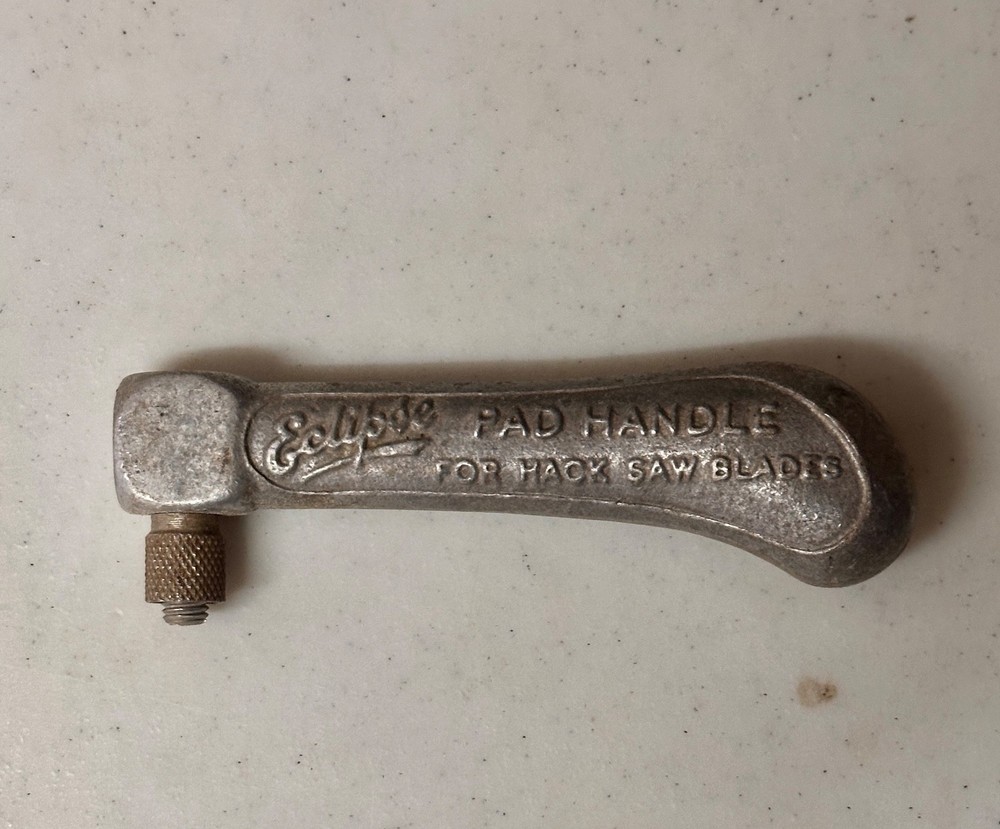 Vintage 1950s Eclipse Pad Handle For Hack Saws