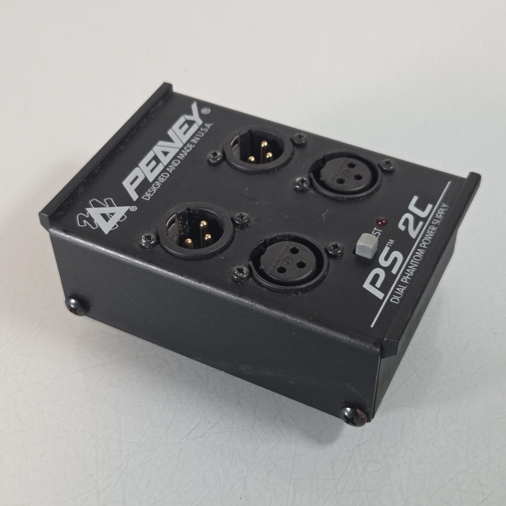 Peavey Dual Phantom Power Supply Model PS-2C