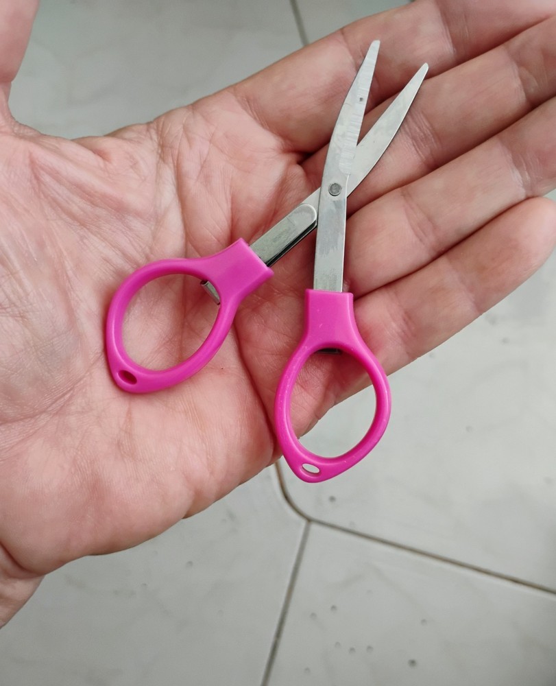 Folding Scissors, Pair Of Two