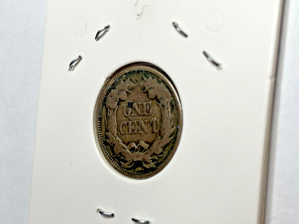 1857 Flying Eagle Cent - 1st Year Small Cent - Better Grade