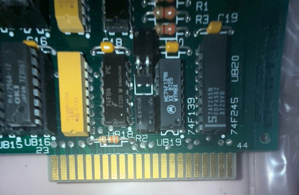 Apple 1 megabyte card