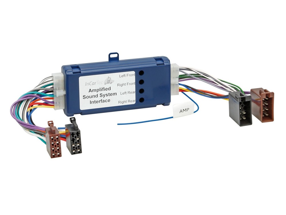 Active System Adapter 4 Channel - ISO to ISO - Adjustable