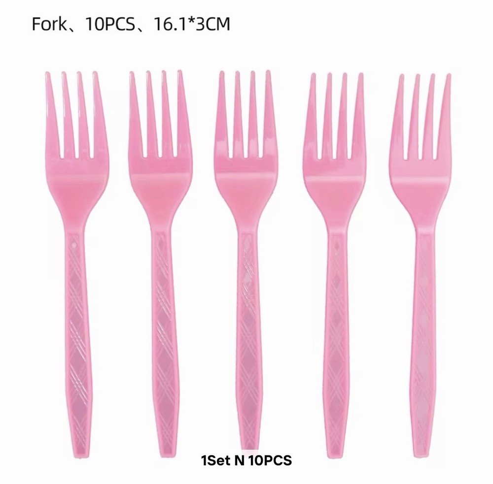 🎀✨ Hello Kitty Party Tableware Set with Glitter Cake Topper – Serves 10 ✨🎀