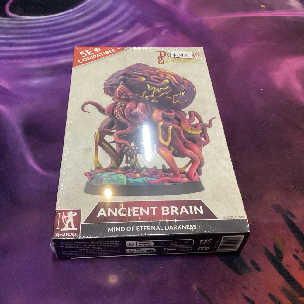 Dungeons And Lasers Ancient Brain 5E Compatible