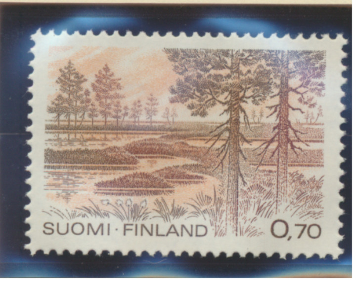 Finland Stamp Scott #627, Mint Hinged